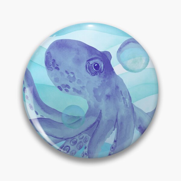 Item preview, Playful Octopus designed and sold by monicabianca.