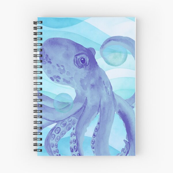 Item preview, Playful Octopus designed and sold by monicabianca.