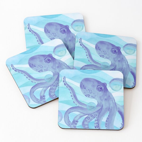 Item preview, Playful Octopus designed and sold by monicabianca.