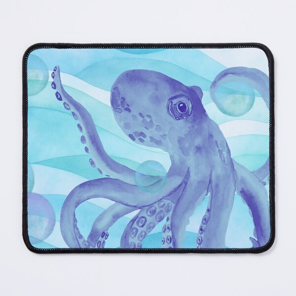 Item preview, Playful Octopus designed and sold by monicabianca.