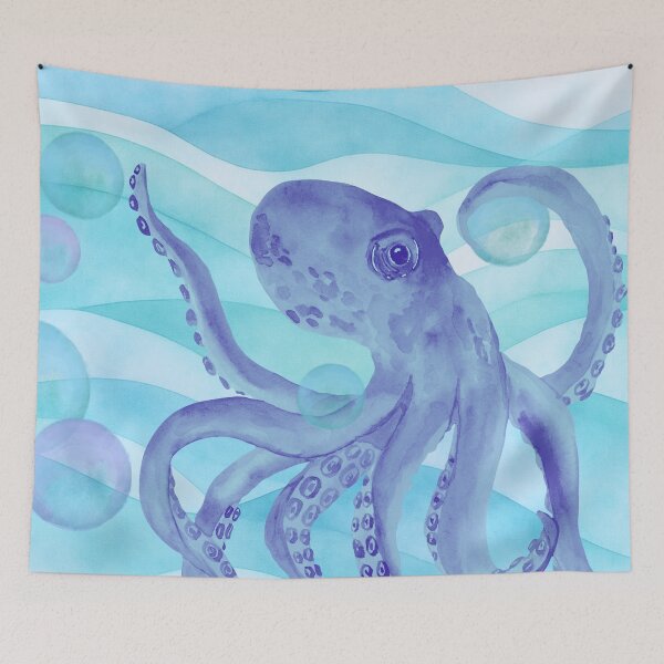 Item preview, Playful Octopus designed and sold by monicabianca.