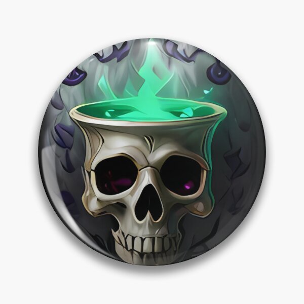 Item preview, Gothic Barn Owl Obsidian Skull Chalice designed and sold by IllumeInk.