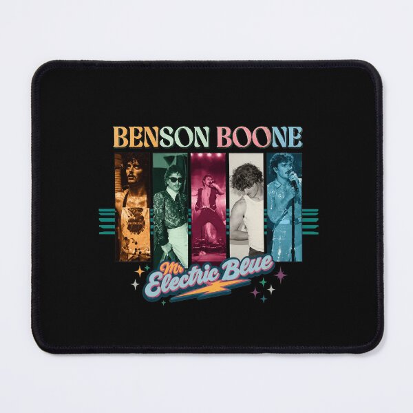 Item preview, Benson Boone Mr Electric Blue designed and sold by MarcellaDebbie.
