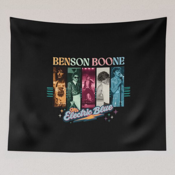 Item preview, Benson Boone Mr Electric Blue designed and sold by MarcellaDebbie.
