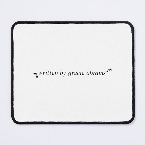 Item preview, Written By Gracie Abrams designed and sold by hassan-cummins.