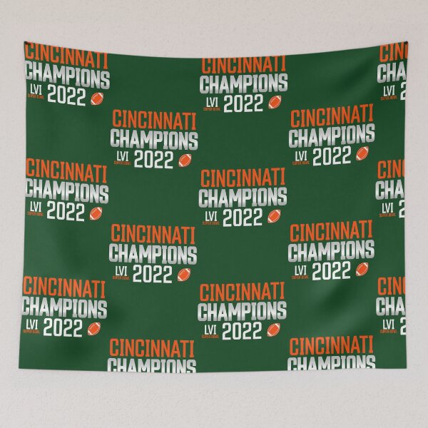 Item preview, Cincinnati Bengals Super Bowl Championship 426 designed and sold by LikhaByMae.