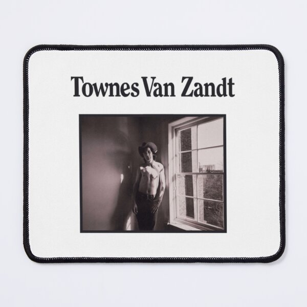 Item preview, Townes Van Zandt Window Portrait Design designed and sold by LillianTX.