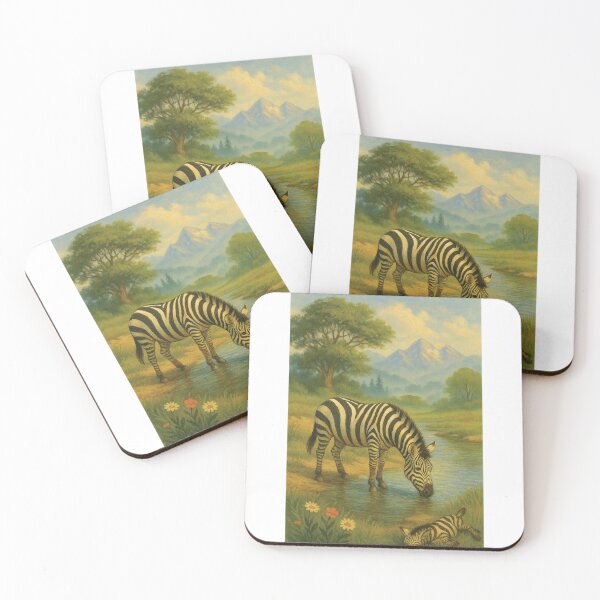 Item preview, Zebra by the Mountain Stream designed and sold by jrhernand.