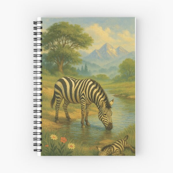 Item preview, Zebra by the Mountain Stream designed and sold by jrhernand.