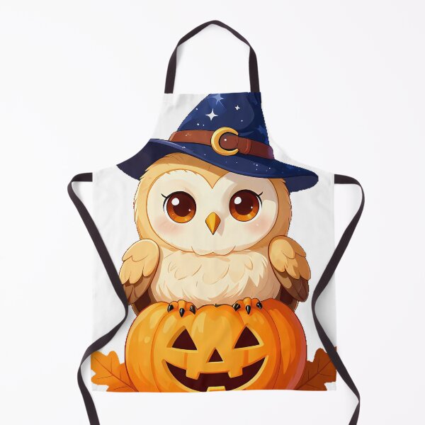 Item preview, Cute Baby Barn Owl Chick Starry Wizard Hat Icon designed and sold by pumsquare.