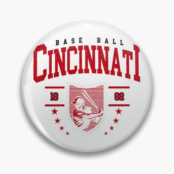 Artikelvorschau, Cincinnati Baseball Vintage Distressed entworfen und verkauft von JasonGard86375.