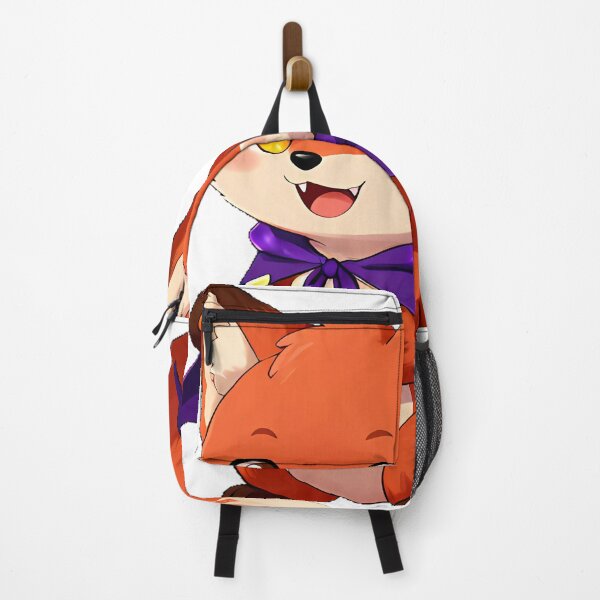 Item preview, Cute Red Fox Cub Vampire Trick-or-Treat Icon designed and sold by pumsquare.