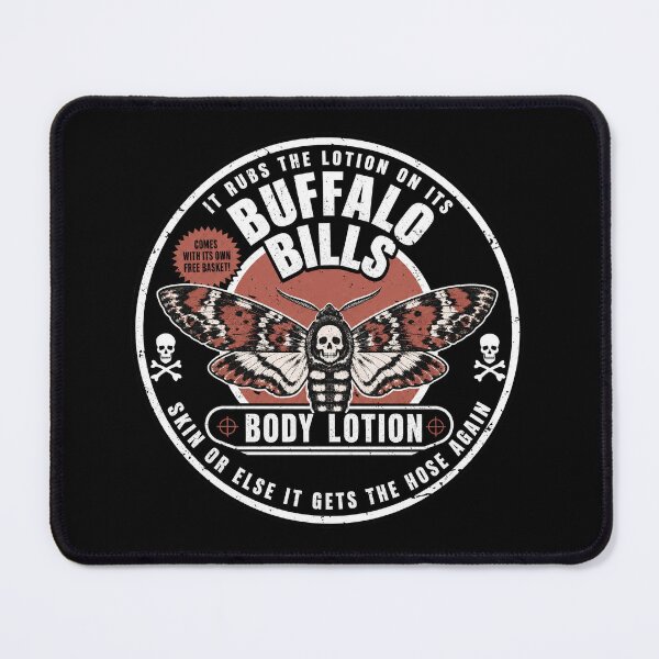Item preview, Buffalo Bills Body Lotion designed and sold by Olena Du.