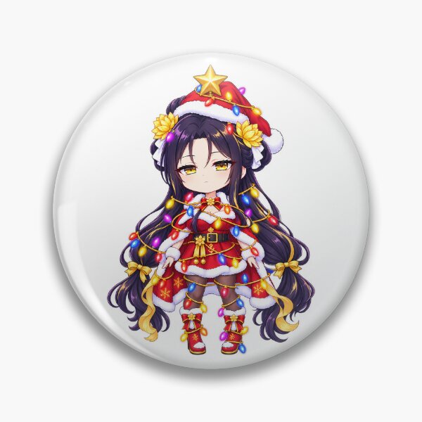 Item preview, Kou Reirin Though I Am an Inept Villainess Christmas Lights designed and sold by mildaclairmo.