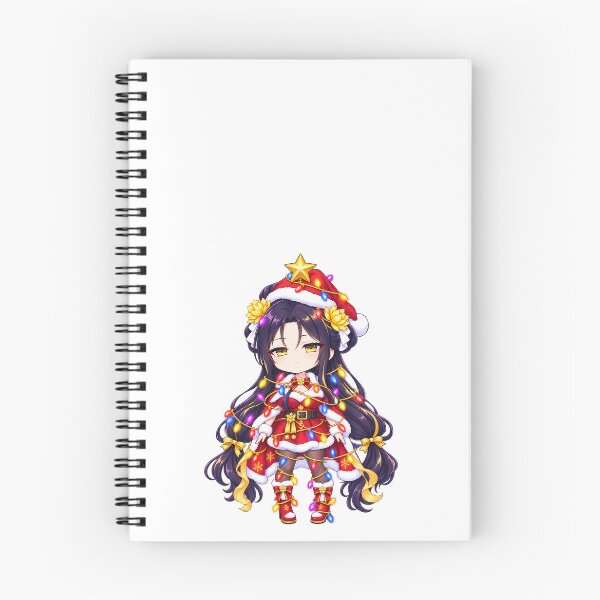Item preview, Kou Reirin Though I Am an Inept Villainess Christmas Lights designed and sold by mildaclairmo.