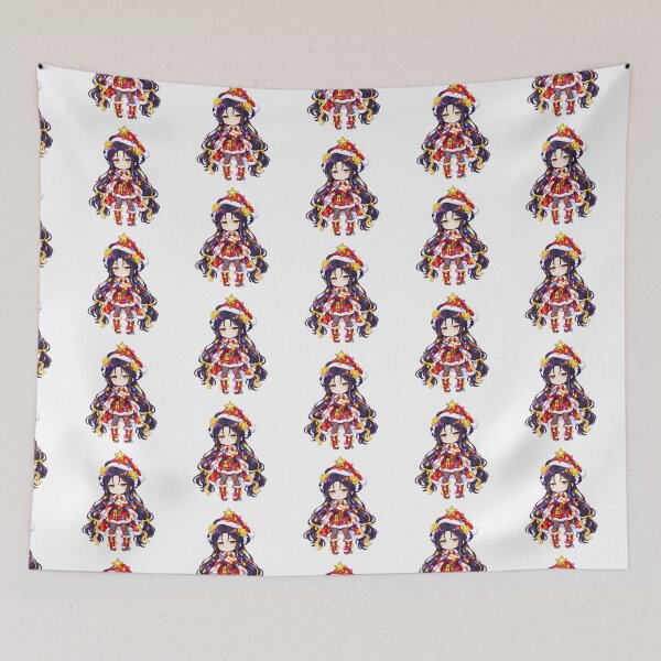 Item preview, Kou Reirin Though I Am an Inept Villainess Christmas Lights designed and sold by mildaclairmo.