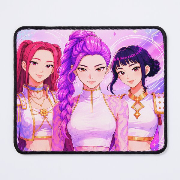 Item preview, Huntrix Demon Hunter Notebook Cover designed and sold by Lilpixieh.