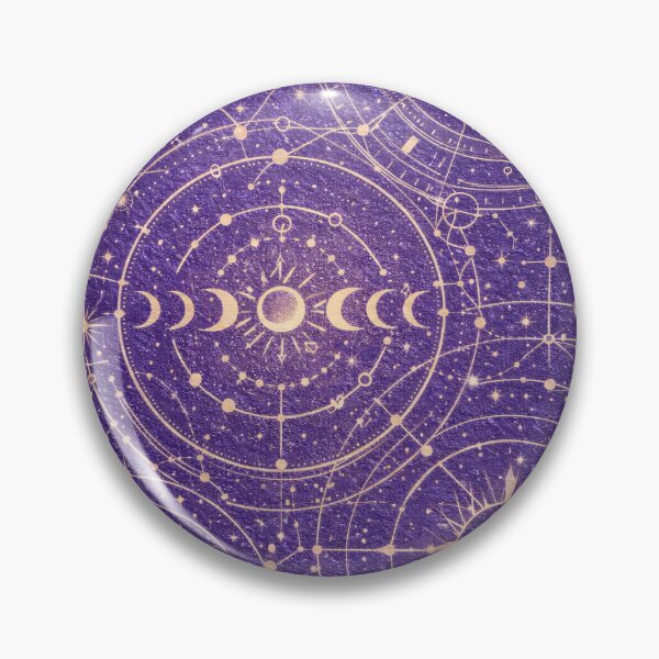 Item preview, Golden Zodiac Compass designed and sold by TheUNQWorld.