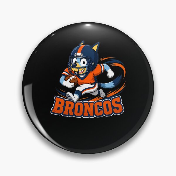Item preview, Bluey Broncoss Football Player Funny designed and sold by visionnen.