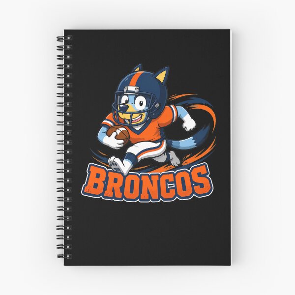 Item preview, Bluey Broncoss Football Player Funny designed and sold by visionnen.