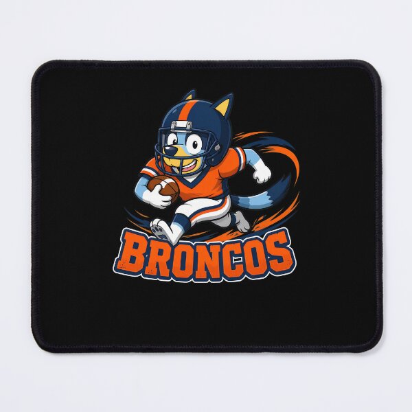Item preview, Bluey Broncoss Football Player Funny designed and sold by visionnen.