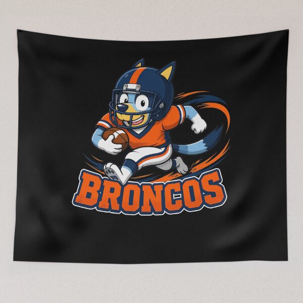 Item preview, Bluey Broncoss Football Player Funny designed and sold by visionnen.