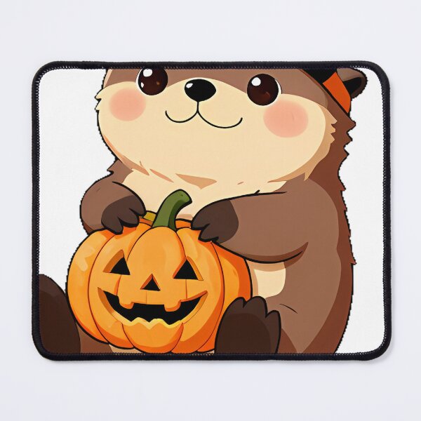 Item preview, Cute Sea Otter Pirate Trick-or-Treat Icon designed and sold by pumsquare.