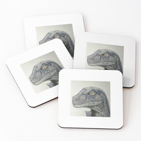 Item preview, Blue, the Velociraptor designed and sold by ZoNixonArt.
