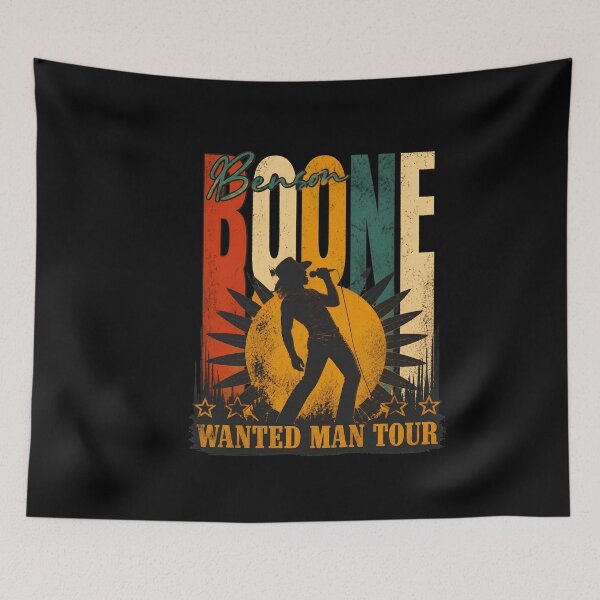 Item preview, Benson Boone Wanted Man Tour designed and sold by MarianelaKathry.