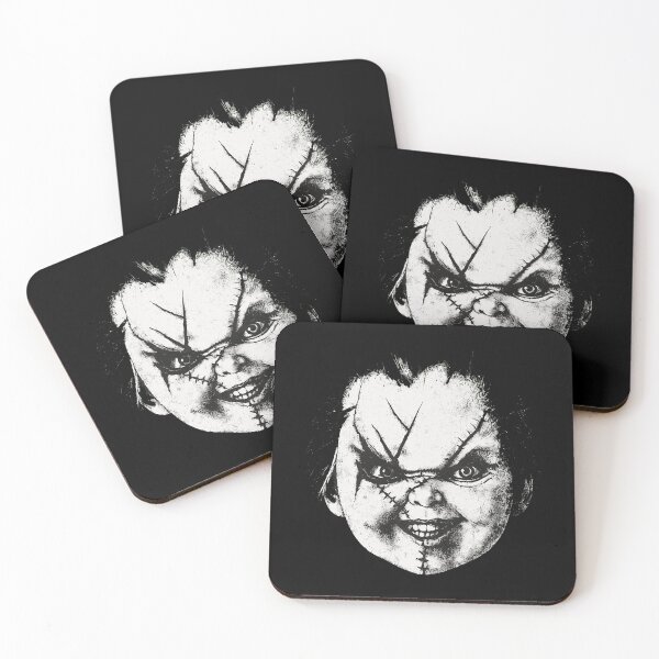 Item preview, Creepy Doll Horror Vintage Graphic designed and sold by portlynnshi.