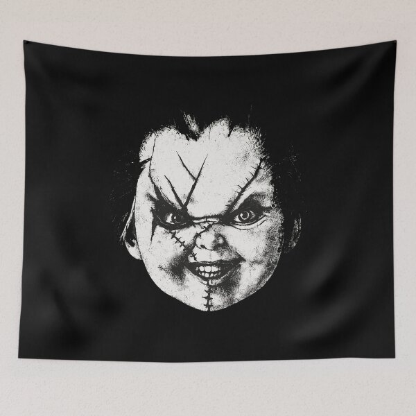 Item preview, Creepy Doll Horror Vintage Graphic designed and sold by portlynnshi.