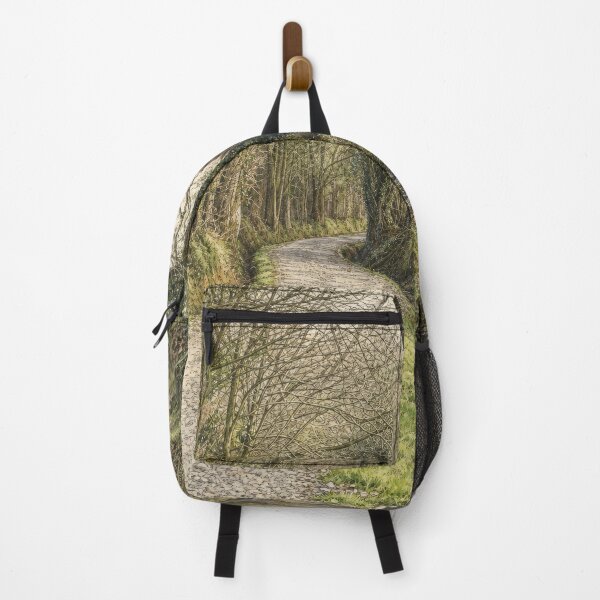 Item preview, Countryside road in spring, Brittany, France designed and sold by Dreaming Shell.