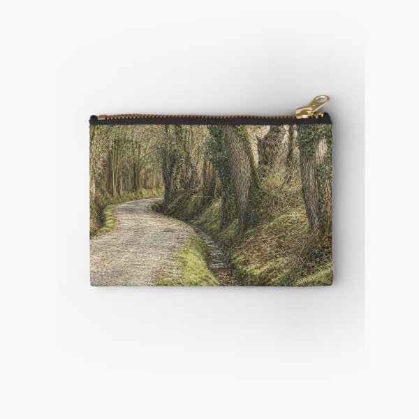 Item preview, Countryside road in spring, Brittany, France designed and sold by Dreaming Shell.