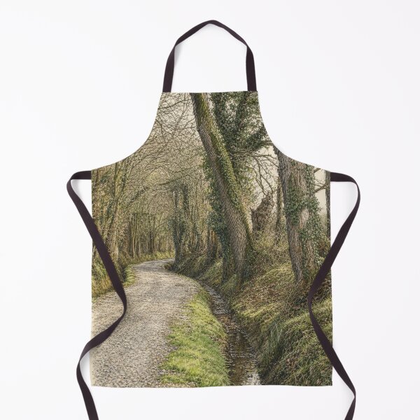 Item preview, Countryside road in spring, Brittany, France designed and sold by Dreaming Shell.