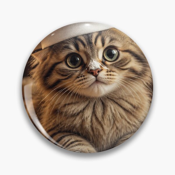 Item preview, Cute Cat Pastry Chef - Bake The World A Better Place designed and sold by SALVO180674.