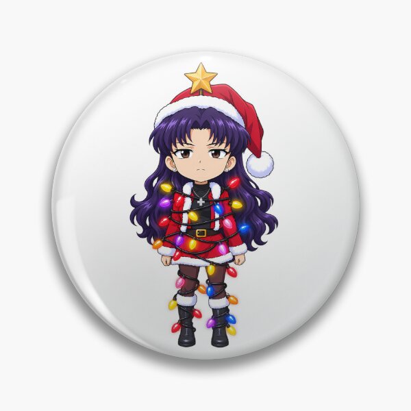 Item preview, Misato Katsuragi Neon Genesis Evangelion Tangled Christmas Lights designed and sold by mildaclairmo.