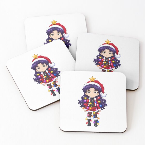Item preview, Misato Katsuragi Neon Genesis Evangelion Tangled Christmas Lights designed and sold by mildaclairmo.