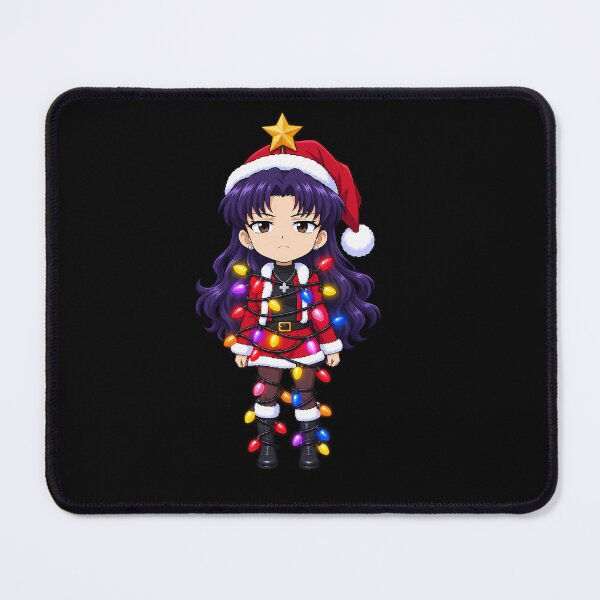 Item preview, Misato Katsuragi Neon Genesis Evangelion Tangled Christmas Lights designed and sold by mildaclairmo.