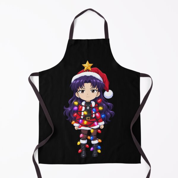 Item preview, Misato Katsuragi Neon Genesis Evangelion Tangled Christmas Lights designed and sold by mildaclairmo.