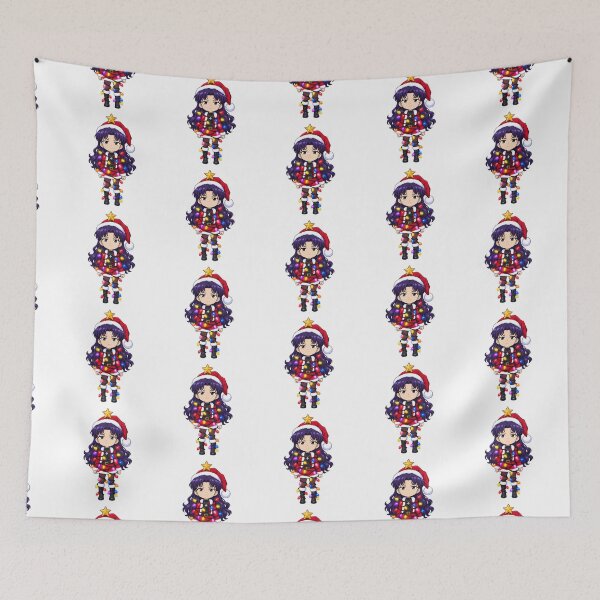 Item preview, Misato Katsuragi Neon Genesis Evangelion Tangled Christmas Lights designed and sold by mildaclairmo.
