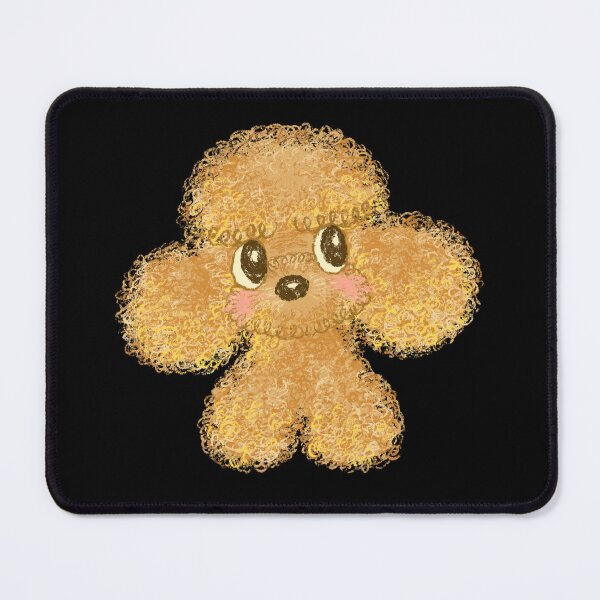 Item preview, A Toy Poodle with Curly Hair designed and sold by Toru Sanogawa.