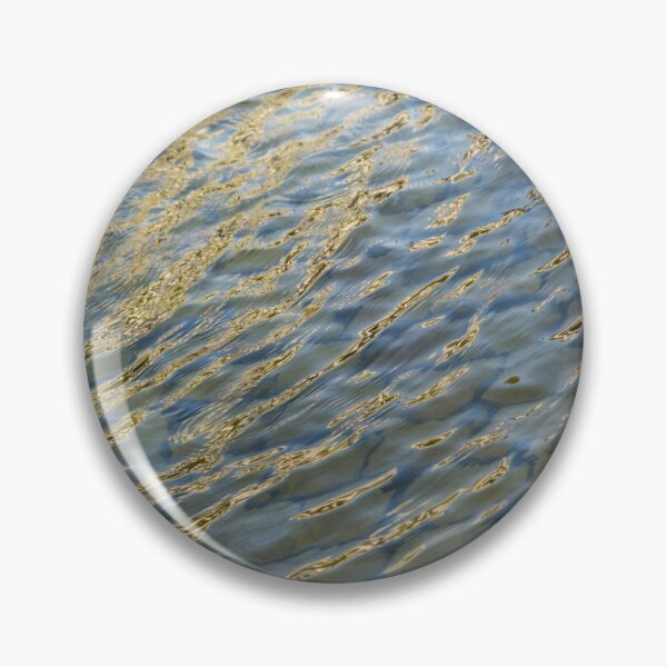 Item preview, Rippling Fountain Reflections Golden Movement designed and sold by Georgia Mizuleva.