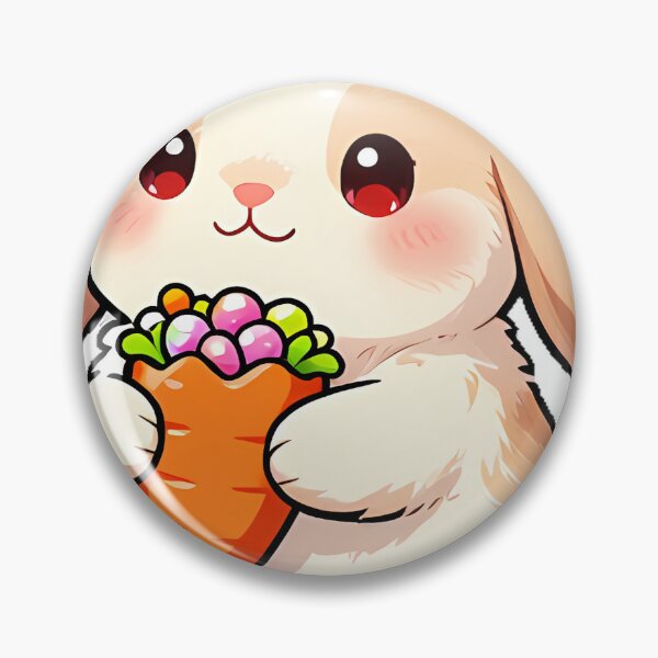Item preview, Cute Bunny Rabbit Black Cat Headband Trick-or-Treat Icon designed and sold by pumsquare.