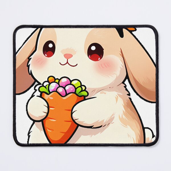 Item preview, Cute Bunny Rabbit Black Cat Headband Trick-or-Treat Icon designed and sold by pumsquare.