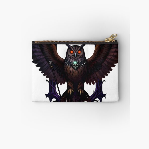Item preview, Gothic Eagle Owl Imperial Warlock designed and sold by IllumeInk.