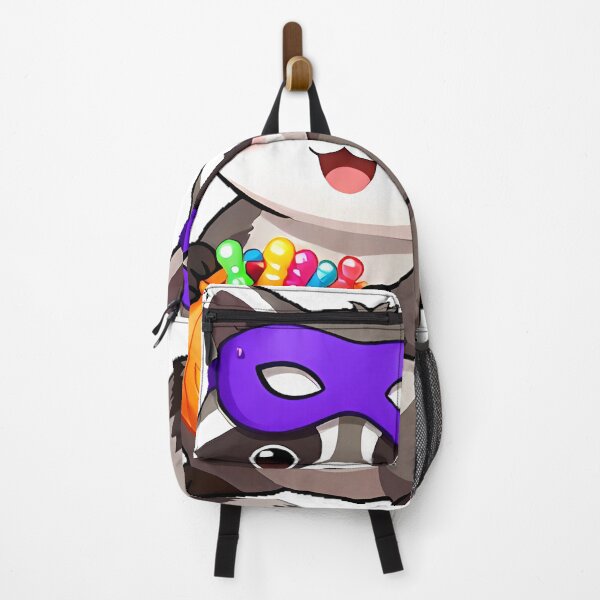 Item preview, Cute Raccoon Bandit Mask Trick-or-Treat Icon designed and sold by pumsquare.