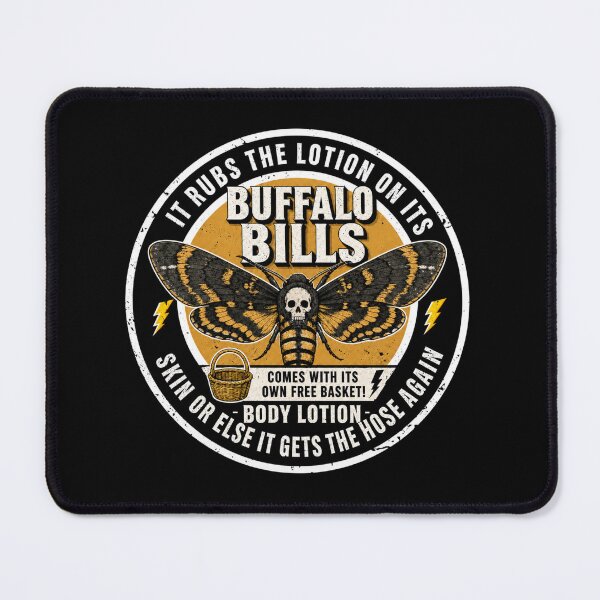 Item preview, Buffalo Bills Body Lotion designed and sold by Olena Du.