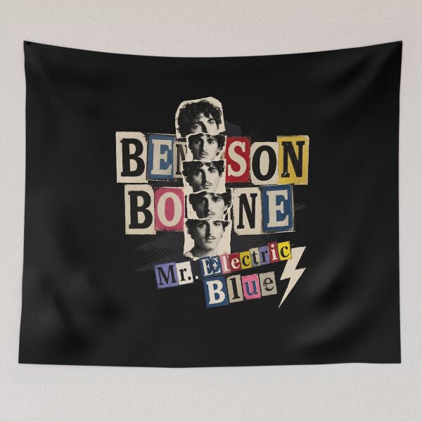 Item preview, Benson Boone Mr. Electric Blue designed and sold by MarianelaKathry.