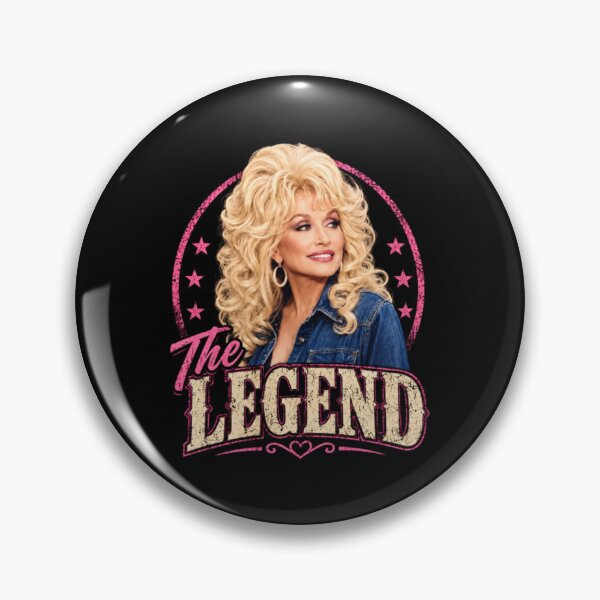 Item preview, Country Music Legend - Dolly Parton Vintage Singer designed and sold by DreadFlockArt.