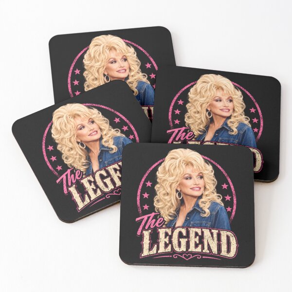 Item preview, Country Music Legend - Dolly Parton Vintage Singer designed and sold by DreadFlockArt.